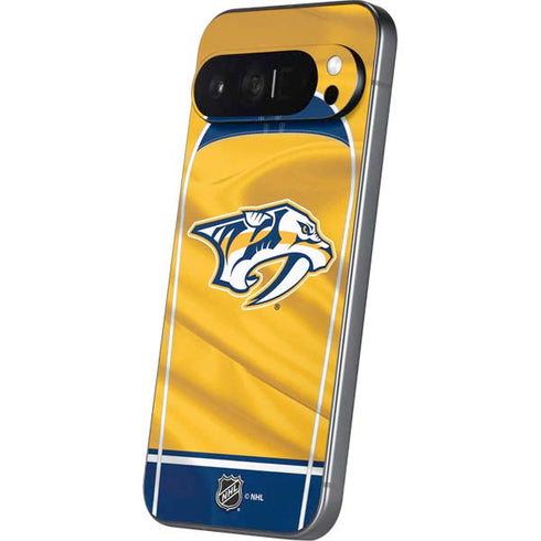 NHL Nashville Predators Jersey Pixel 9 Pro XL Skin